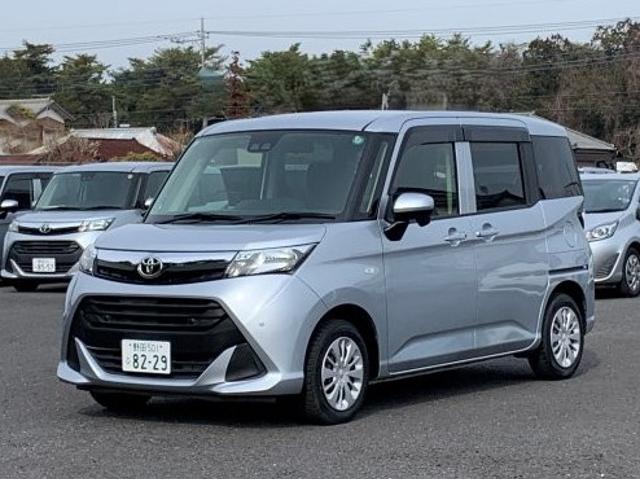 トヨタ タンク X “S”スマートアシストバックカメラ付き