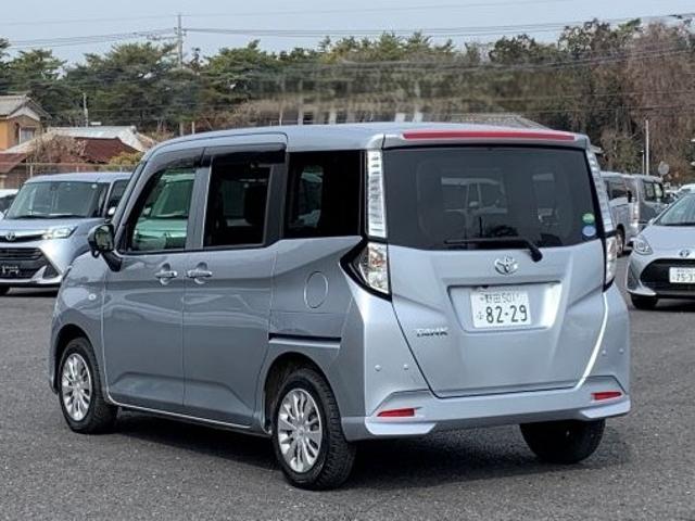 トヨタ タンク X “S”スマートアシストバックカメラ付き