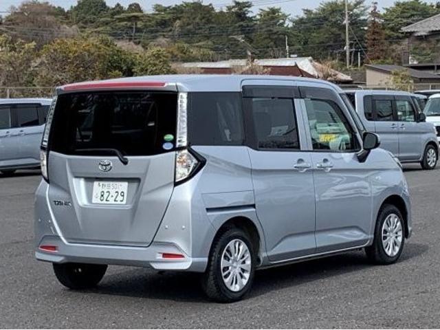 トヨタ タンク X “S”スマートアシストバックカメラ付き