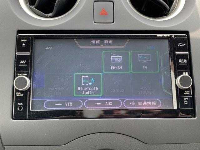 日産 ノート X アラウンドビューモニターLEDヘッドライト付き