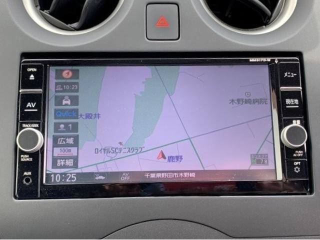 日産 ノート X アラウンドビューモニターLEDヘッドライト付き