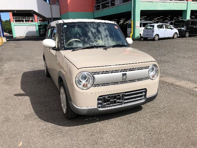 スズキ アルトラパン S