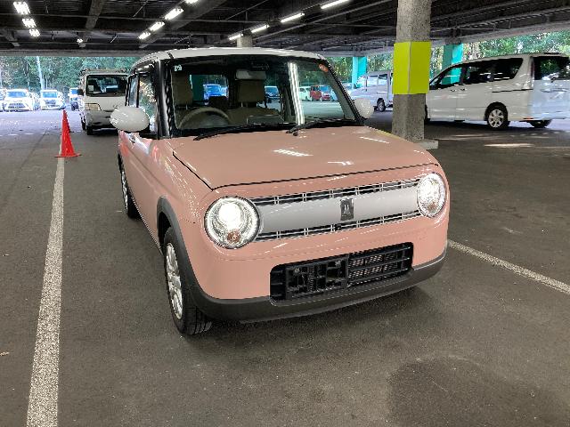スズキ アルトラパン X